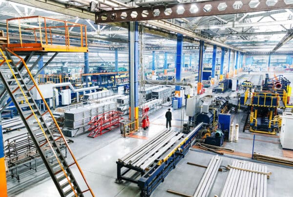 Insurance by Industry - Factory Constructions, Industry Technology, Manufacturing Interior, Production Line