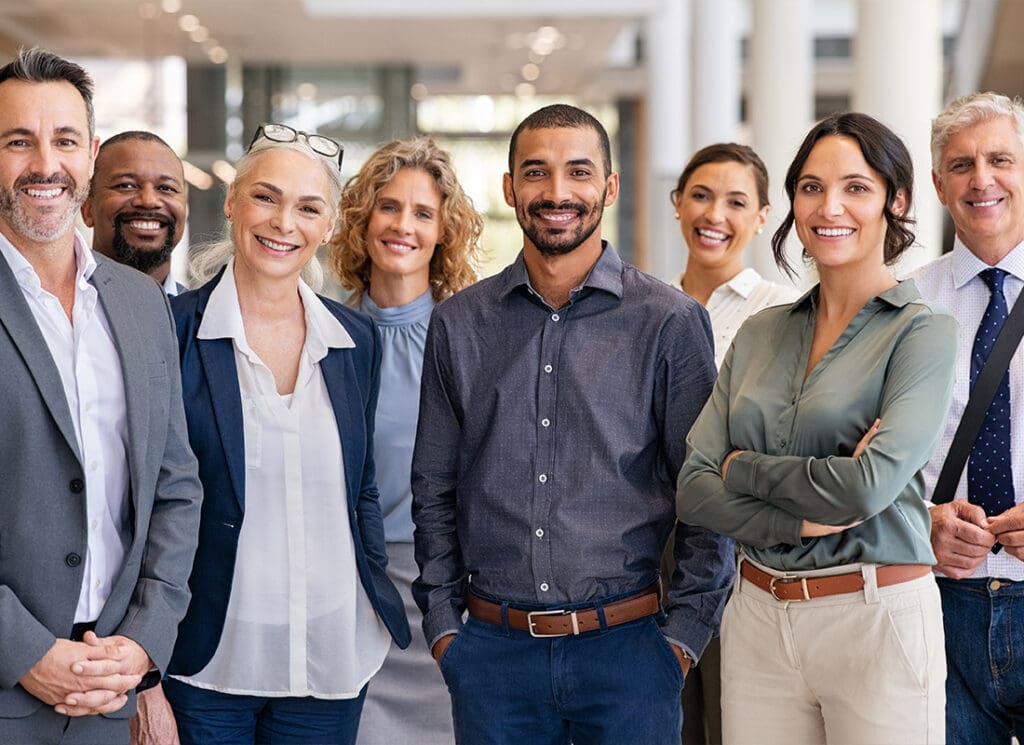 We Are Independent - Group of Successful and Professional Business Team Members